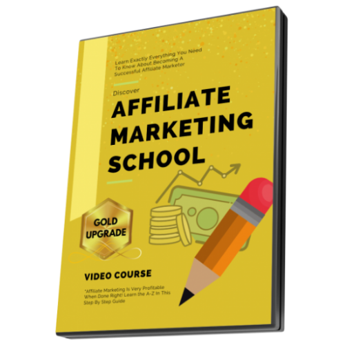 Affiliate Marketing School Video Pack