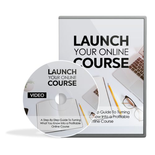 Guide to Launch Your Own Online Course