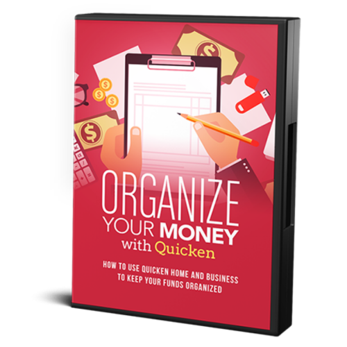 How to Quicken your Money Organization