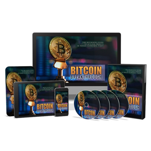 100% Free to download video training course with master resell rights “Bitcoin Breakthrough Package” is going to give you an easy-to-start business idea