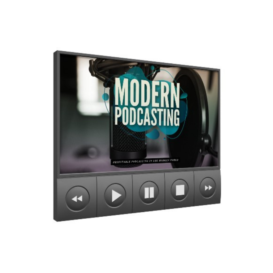 You are currently viewing 100% Free Video Course “Modern Podcasting” with Master Resell Rights and 100% Download Free gives In-depth information for the opportunity to run an online business from your home