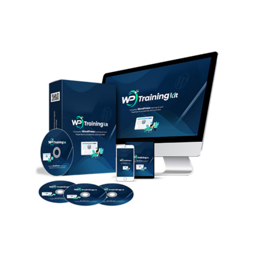100% Download Free Video Course “WordPress Training Kit” with Master Resell Rights is giving you a curated platform to earn unresistant and endless money
