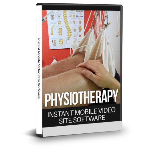 Instant Mobile Video Site Software for Physiotherapy