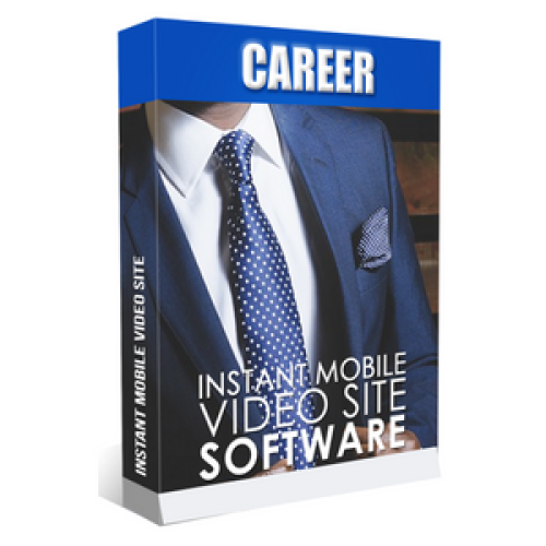 Instant Mobile Video Site Career Software