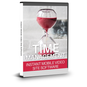 Read more about the article Instant Mobile Video Site Software for Time Management