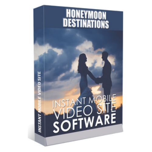 Instant Mobile Video Site Software For Honeymoon Destinations