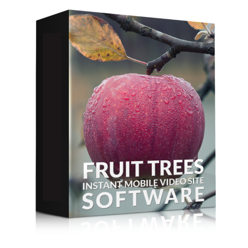 How to Earn from Fruit Trees Instant Mobile Video Site Software