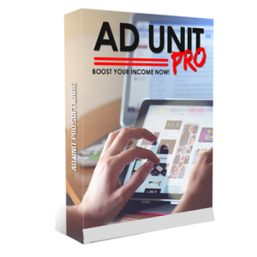 Software Ad Unit Pro