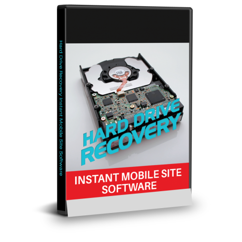 Instant Mobile Site Software Hard Drive Recovery