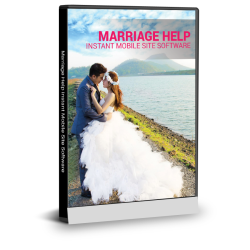 Instant Mobile Site Software for Marriage Help