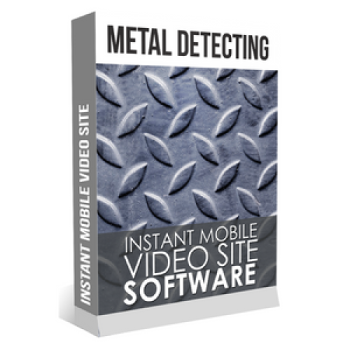 Instant Mobile Video Site Software Metal Detecting