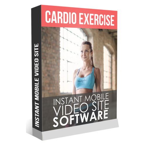 Instant Mobile Video Site of Cardio Exercise Software