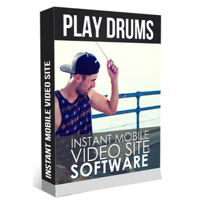 You are currently viewing Instant Mobile Video Site Software Play Drums