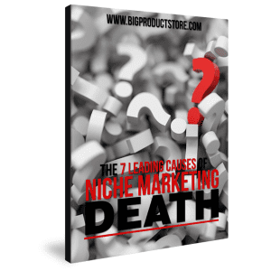 Read more about the article Earning by Avoiding Leading Causes Of Niche Marketing Death