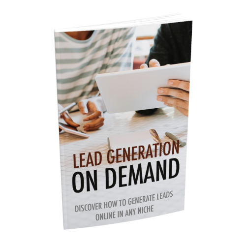 How To Earn by Generating Lead On Demand