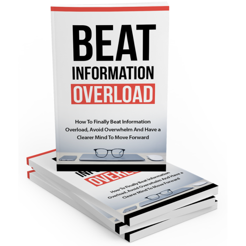 How to Earn by Beat Information Overload