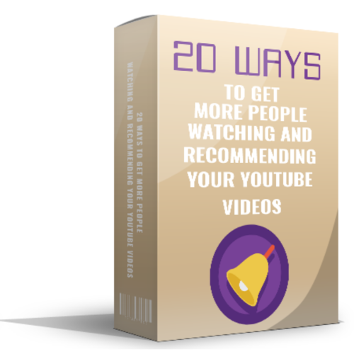 Easy Earning by Getting 20 Ways More People Watching