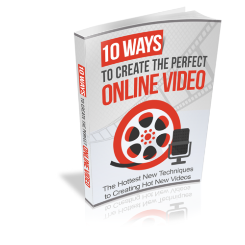 How to Earn by Creating The Perfect Online Video