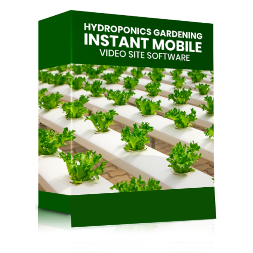 Instant Mobile Video for Hydroponics Gardening