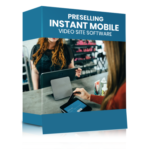 How to Earn by Instant Mobile Video Site Software for Preselling