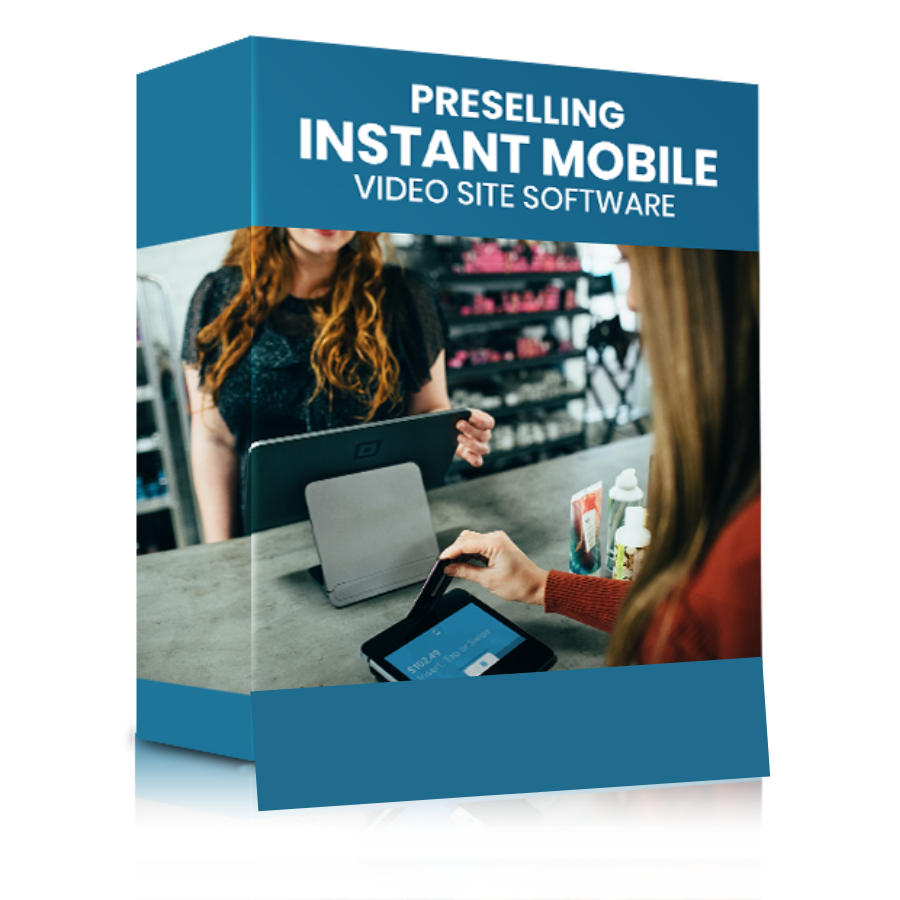 You are currently viewing How to Earn by Instant Mobile Video Site Software for Preselling