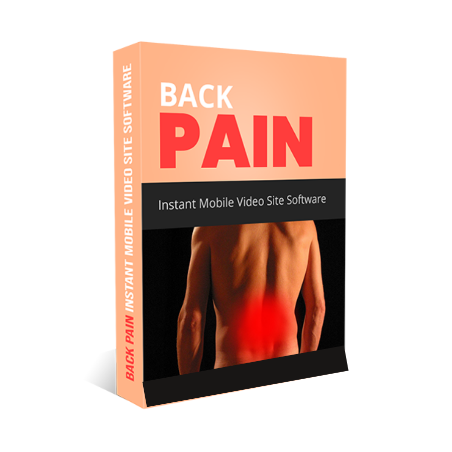 You are currently viewing How to Earn by Instant Mobile Video Site Software for Back Pain