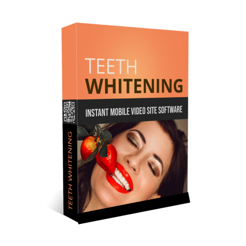 Instant Mobile Video Site Software for Teeth Whitening