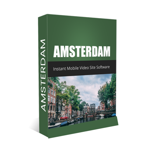 Instant Mobile Site Software for Amsterdam