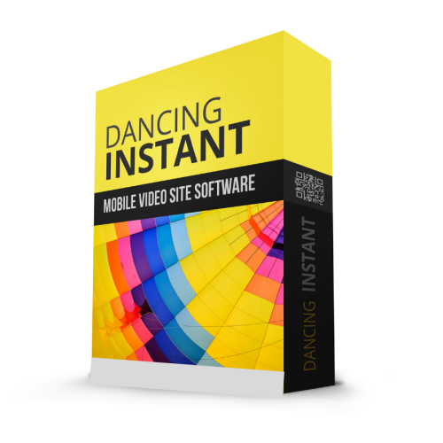 Instant Mobile Video Site Software for Dancing