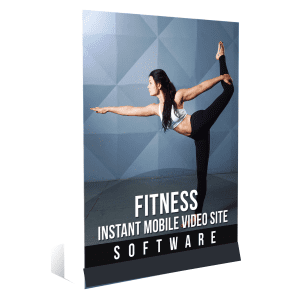 Read more about the article Instant Mobile Video Site Software for Fitness