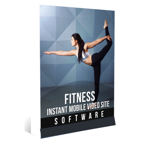 Instant Mobile Video Site Software for Fitness