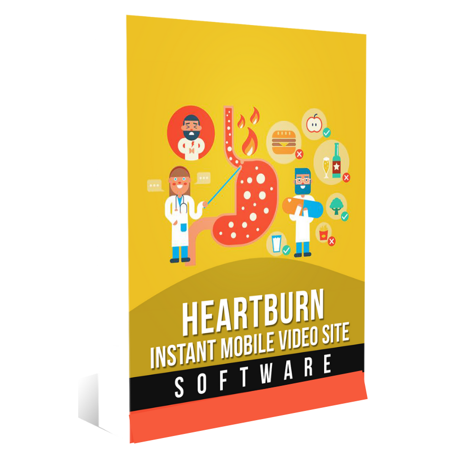 You are currently viewing Instant Mobile Video Site Software for Heartburn