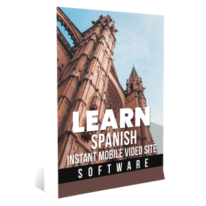 Read more about the article Instant Mobile Video Site Software for Learn Spanish