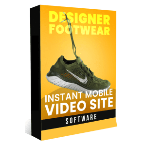 Read more about the article Instant Mobile Video Site Software for Designer Footwear