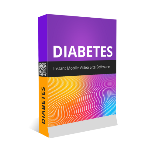 Instant Mobile Video Site Software for Diabetes