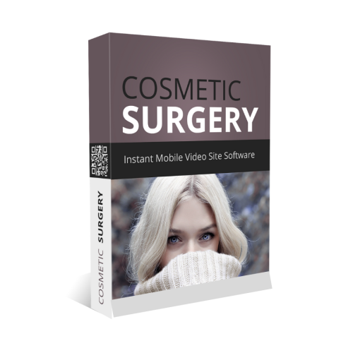 Earning from Instant Mobile Video Site Software for Cosmetic Surgery