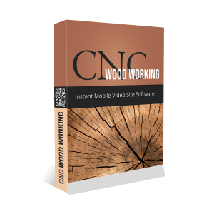 Read more about the article Instant Mobile Video Site Software for Cnc Woodworking