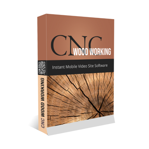 Instant Mobile Video Site Software for Cnc Woodworking