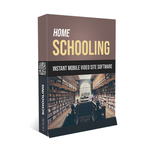 Instant Mobile Video Site Software for Home Schooling