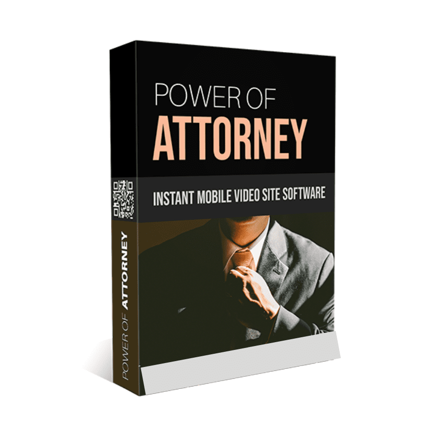 You are currently viewing Instant Mobile Video Site Software for Power Of Attorney