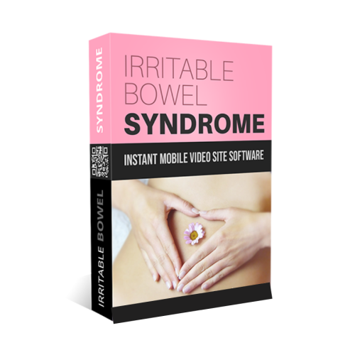 Instant Mobile Video Site Software for Irritable Bowel Syndrome