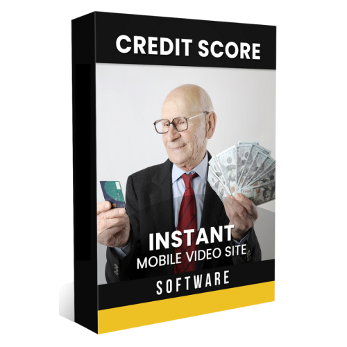 Instant Mobile Video Site Software for Credit Score