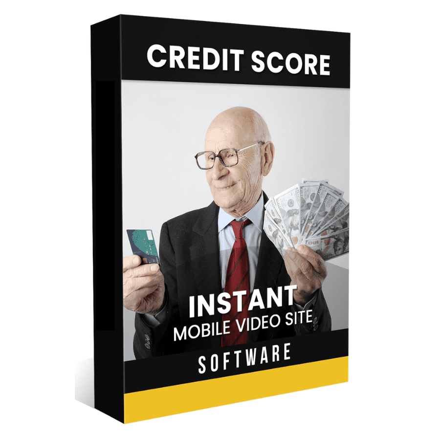 You are currently viewing Instant Mobile Video Site Software for Credit Score