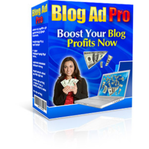 Software of Blog Ad Pro