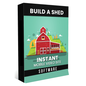 Read more about the article Instant Mobile Video Site Software for Build A Shed