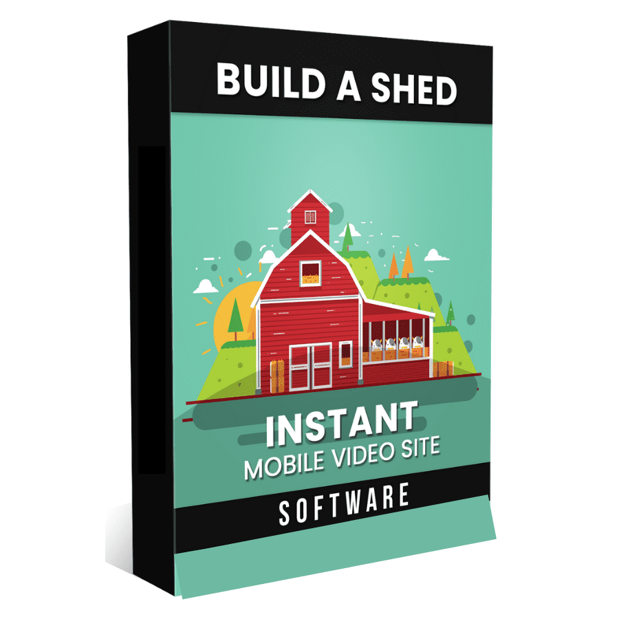 You are currently viewing Instant Mobile Video Site Software for Build A Shed