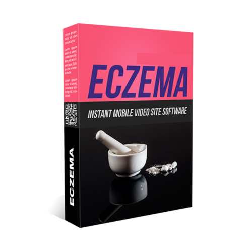 Earning by Instant Mobile Video Site Software for Eczema