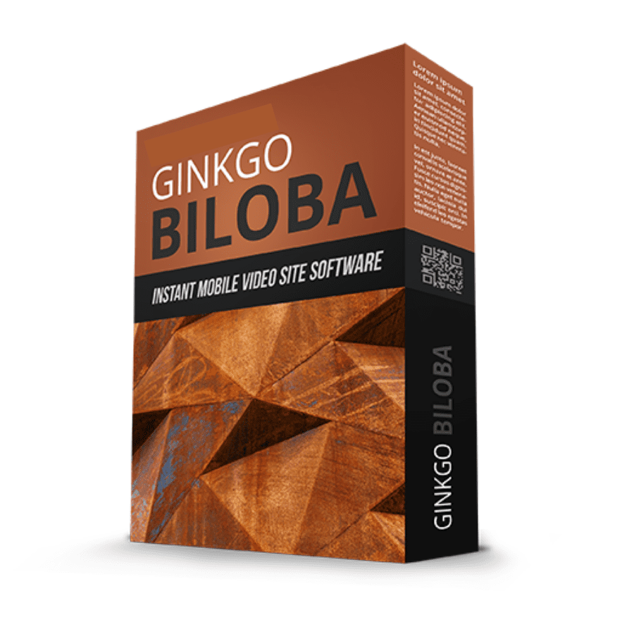 You are currently viewing Instant Mobile Video Site Software for Ginkgo Biloba