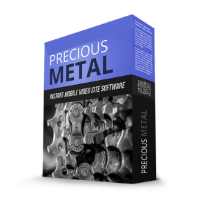 Read more about the article Instant Mobile Video Site Software for Precious Metal