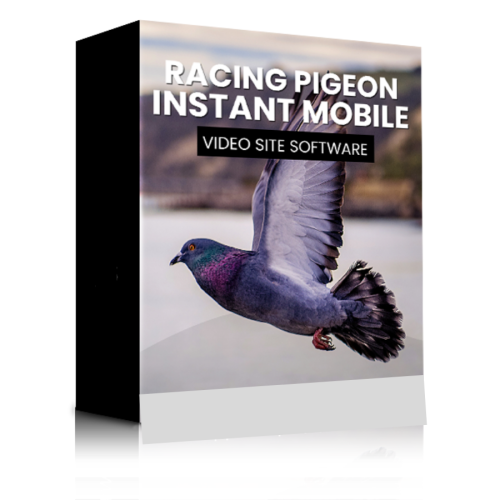 Instant Mobile Video Site Software for Racing Pigeons